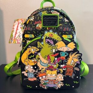 Retro Nickelodeon Loungefly mini backpack